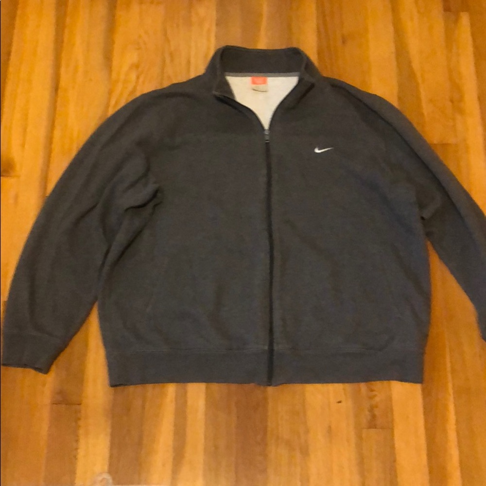 Full Zip Nike Sweatshirt